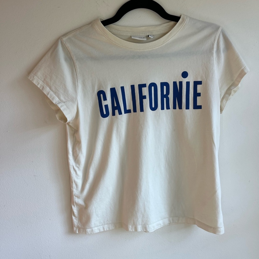 Clare V CALIFORNIE Tee